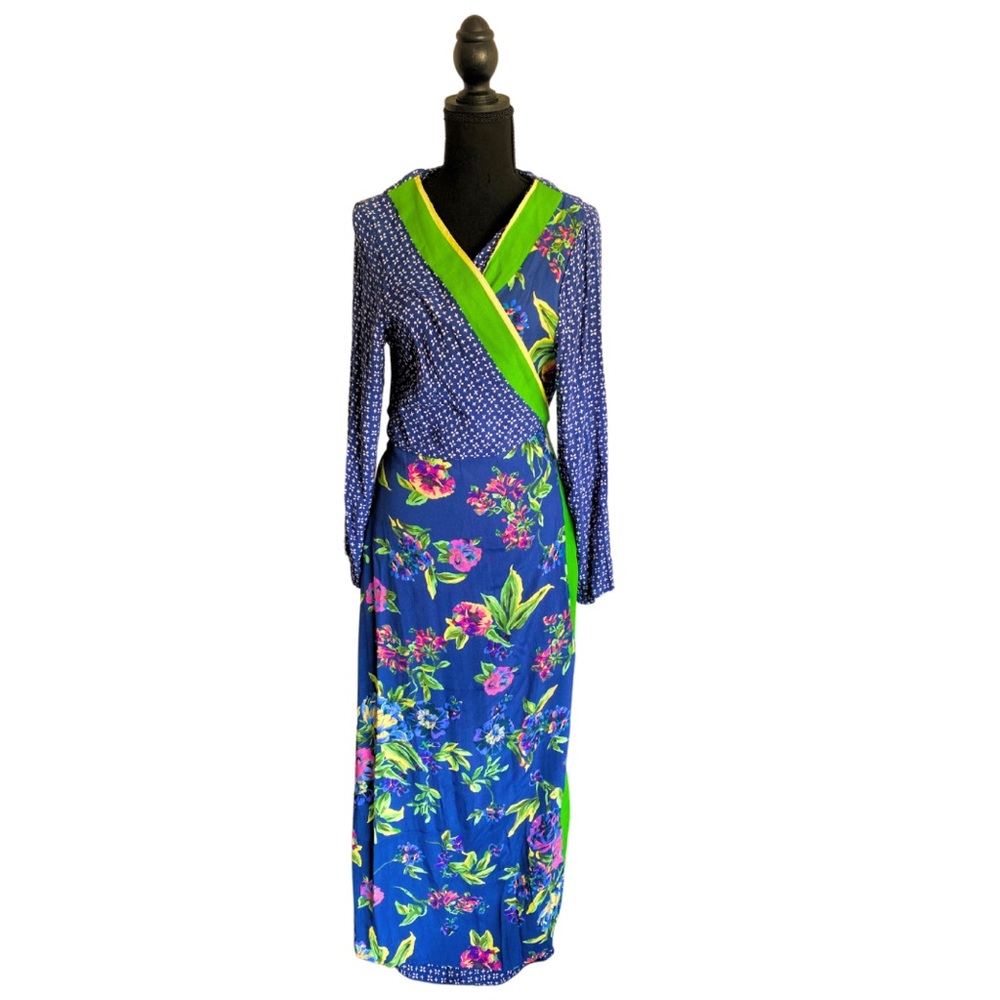 Anthropologie Seen Worn Kept Asama Wrap Dress